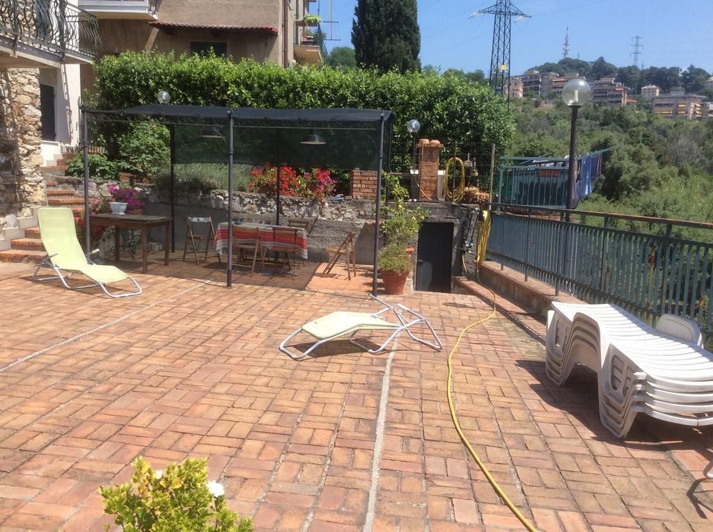 Villetta Bisio Genova Exterior foto